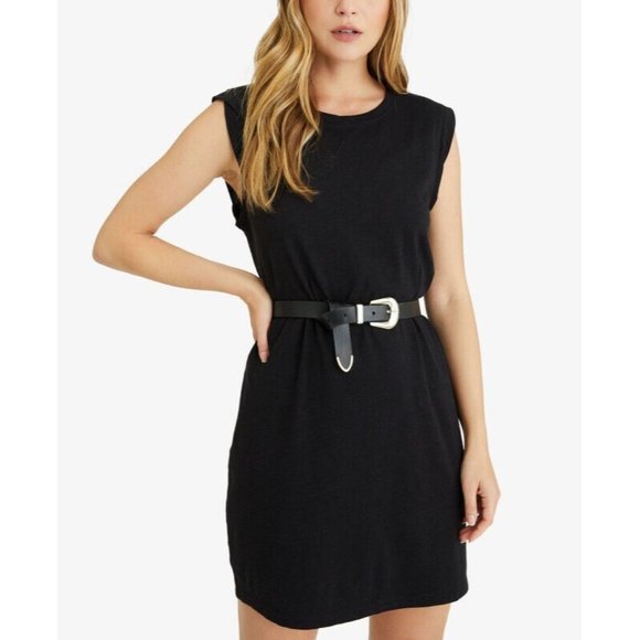 Sanctuary Dresses & Skirts - SANCTUARY Easy Way Twisted T-Shirt Dress -  Black - NWT - Medium